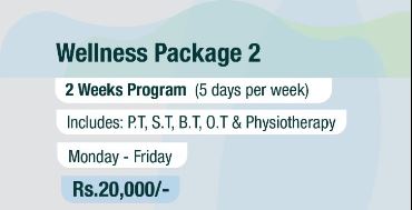 Combined Therapy - Wellness Package 2